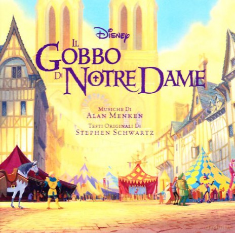 Disney: Il Gobbo Di Notredame [CD]