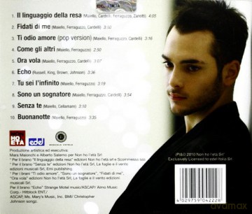 Tony Maiello: Il Linguaggio Della Resa [CD]