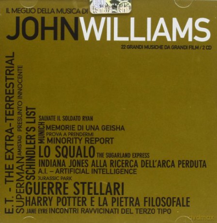 John Williams: Il Meglio Della Musica Di John Williams [2CD]