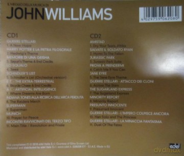 John Williams: Il Meglio Della Musica Di John Williams [2CD]