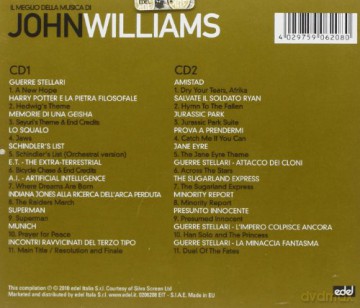 John Williams: Il Meglio Della Musica Di John Williams [2CD]