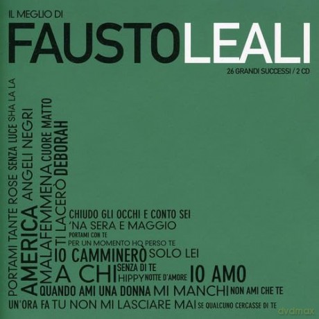 Leali Fausto: Il Meglio Di Fausto Leali [2CD]