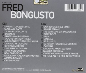 Fred Bongusto: Il Meglio Di Fred Bongusto [CD]