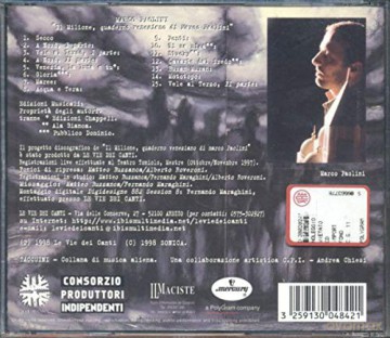 Marco Paolini: Il Milione,Quaderno Veneziano Di Marco Paolini [CD]