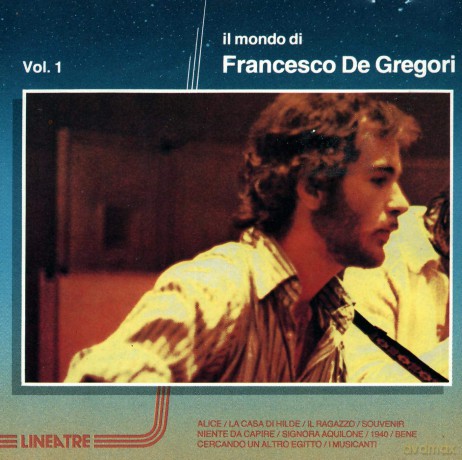 Francesco De Gregori: Il Mondo Di Vol 1 [CD]