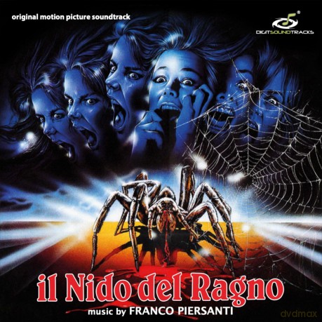 Franco Piersanti: Il Nido Del Ragno - Una Prova D Innocenza [CD]