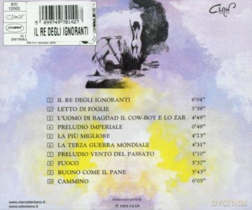 Adriano Celentano: Il Re Degli Ignora [CD]