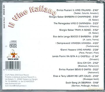 Il Vino Italiano [CD]