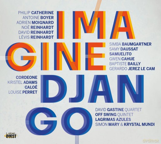 Imagine Django [CD]