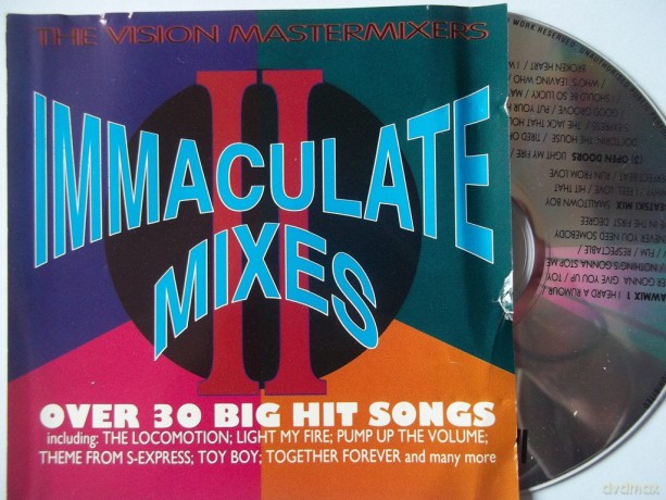 The Vision Mastermixers: Immaculate Mixes Il [CD]