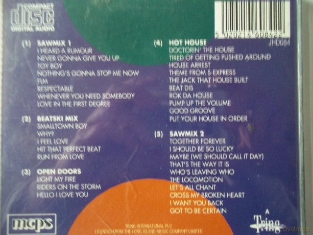 The Vision Mastermixers: Immaculate Mixes Il [CD]