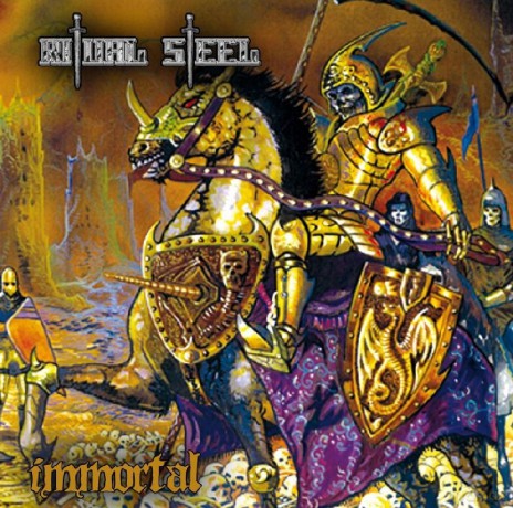 Ritual Steel: Immortal [CD]