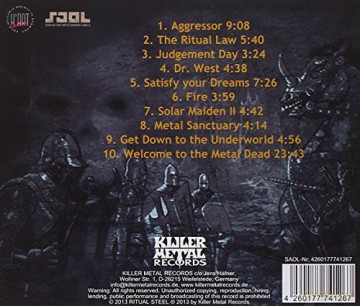 Ritual Steel: Immortal [CD]