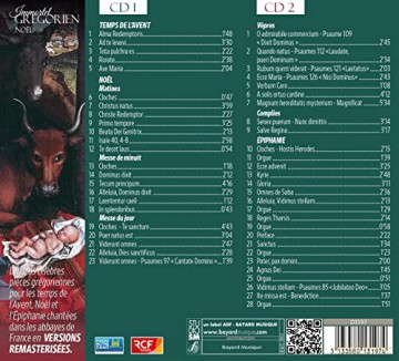 Immortel Gregorien Noel (2) [CD]
