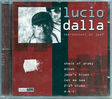 Lucio Dalla: Impressioni Di Jazz [CD]