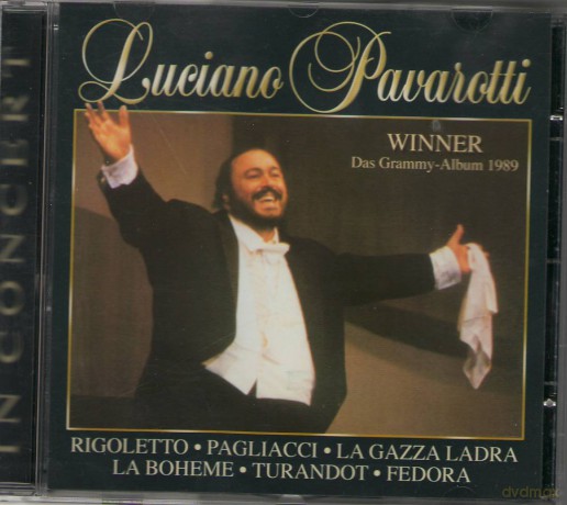 Luciano Pavarotti: In Concert [CD]