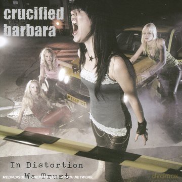 Barbara Crucified: In Distorsion We Trust [CD]