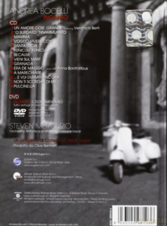 Andrea Bocelli: Incanto [CD]