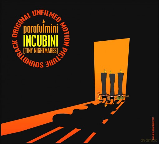 Parafulmini: Incubini (Tiny Nightmares) [CD]