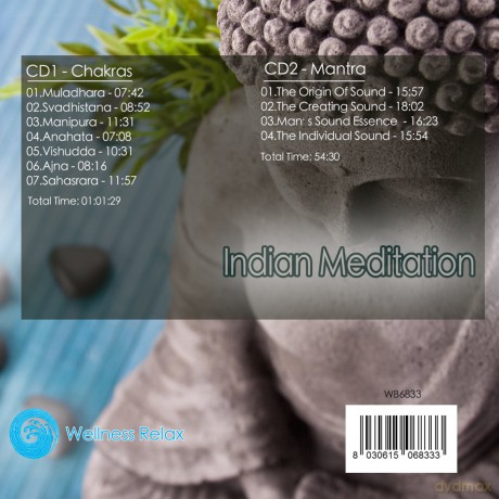 Indian Meditation [2CD]