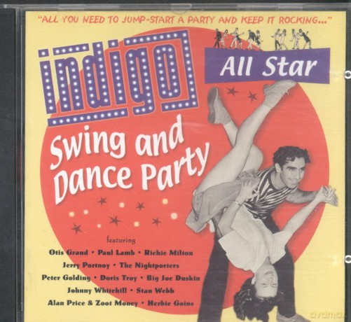 Indigo All Star Swing And Dance Party [CD]
