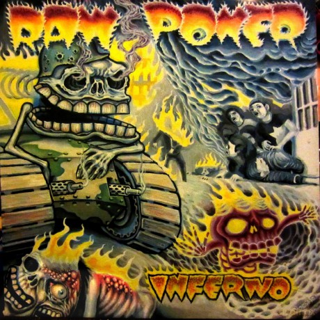 Raw Power: Inferno [CD]
