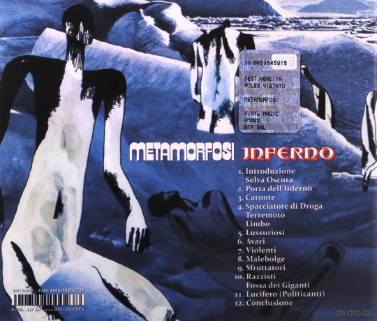 Metamorfosi: Inferno (Cd Serigrafato + Booklet 8 Pagine) [CD]