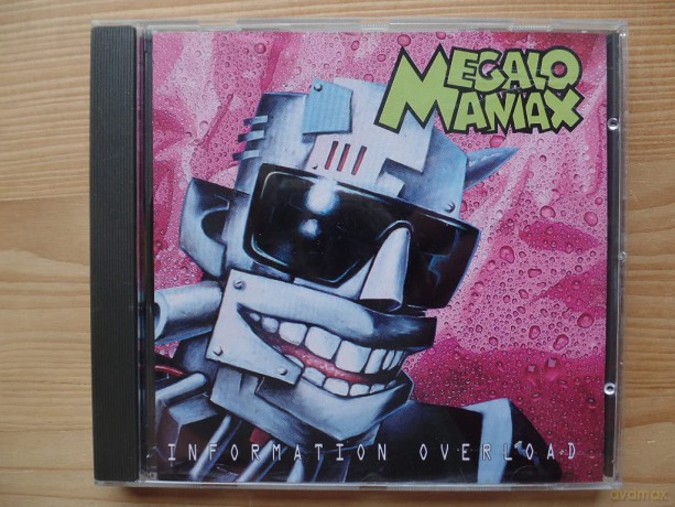 Megalomaniax: Information Overload [CD]