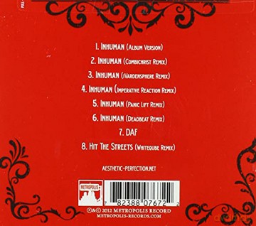 Aesthetic Perfection: Inhuman [CD]