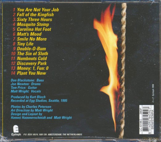Gas Huffer: Inhuman Ordeal of Special Agen [CD]