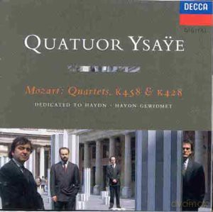Quatuor Yasaye: Mozart:Haydn 4tetes Vol.2 [CD]