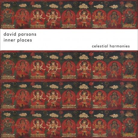 David Parsons: Inner Places [CD]