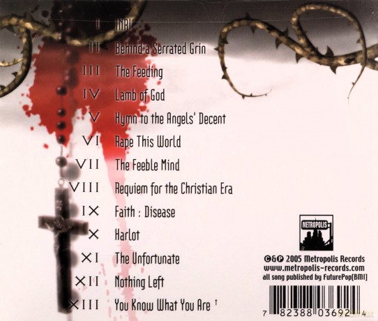 Psyclon Nine: Inri [CD]