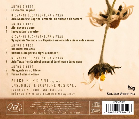 Insegnatemi A Morire-Kantaten [CD]
