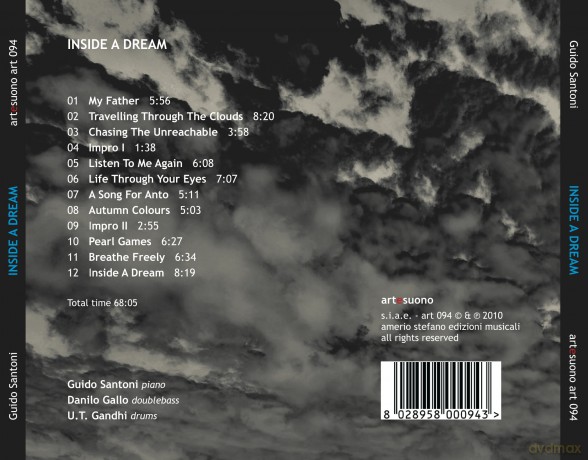 Guido Santoni: Inside A Dream [CD]