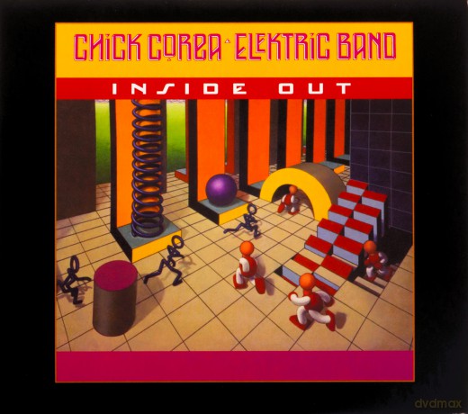Chick Corea Elektric Band: Inside Out [CD]