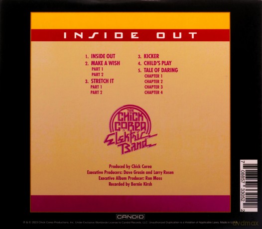 Chick Corea Elektric Band: Inside Out [CD]