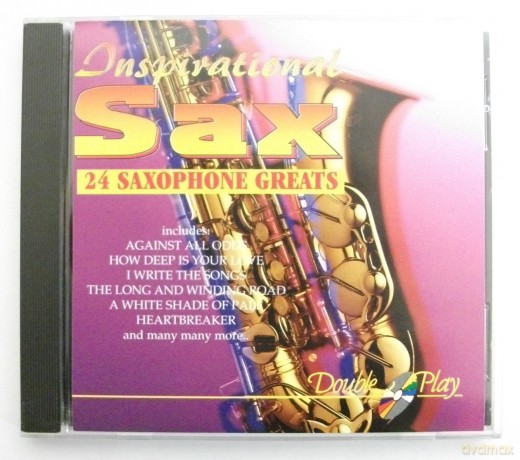 Inspirational Sax-24 Saxophone Greats [CD]