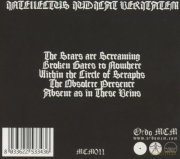 Monads: Intellectus Iudicat Veritatem [CD]