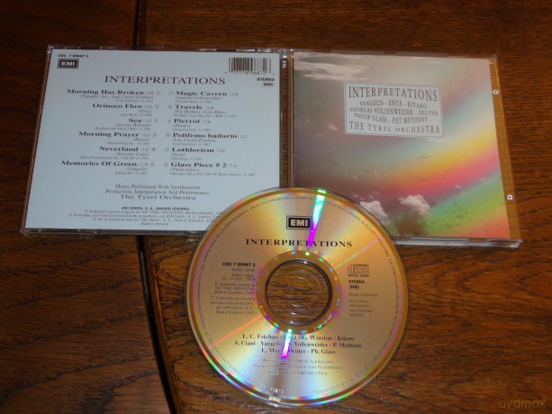 The Tyrel Orchestra: Interpretations [CD]