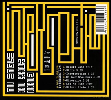 An Eagle In Your Mind: Intersection [CD]
