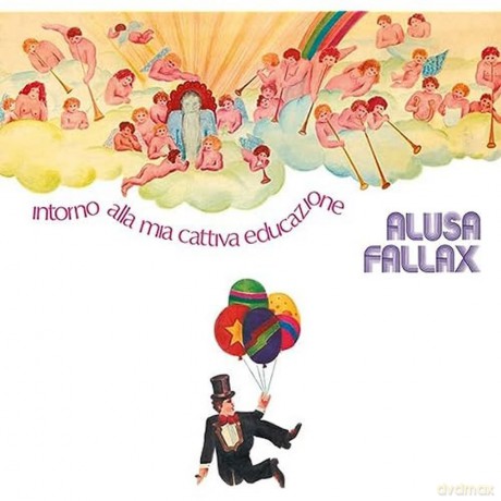 Alusa Fallax: Intorno Alla Mia Cattiva Educazione (Cd Serigrafato + Booklet 8 Pagine) [CD]