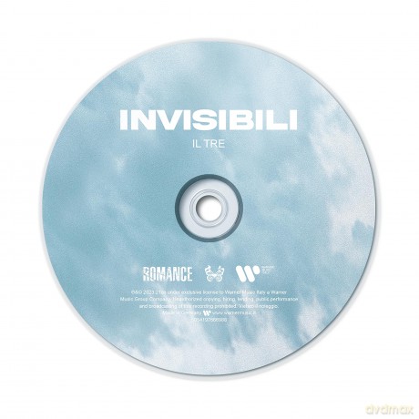 Il Tre: Invisibili [CD]