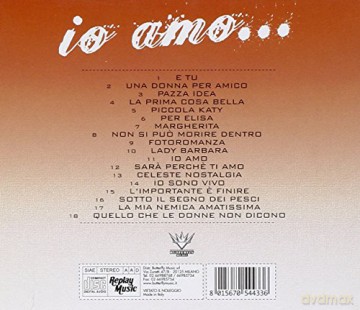 Io Amo [CD]