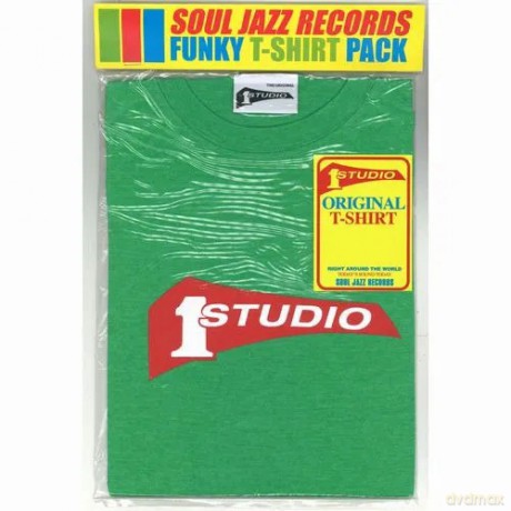 Studio One T-Sh: Irish Green/Redwhite Print (Extra Large)