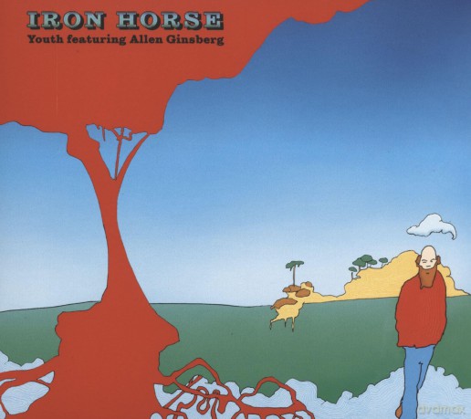 Youth Featuring Allen Ginsberg: Iron Horse [CD]