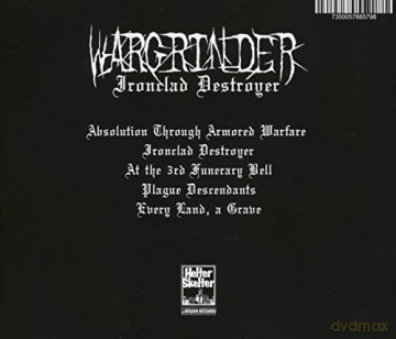 Wargrinder: Ironclad Destroyer [CD]