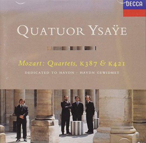Quatuor Yasaye: Mozart:Haydn 4tets Vol.1 [CD]