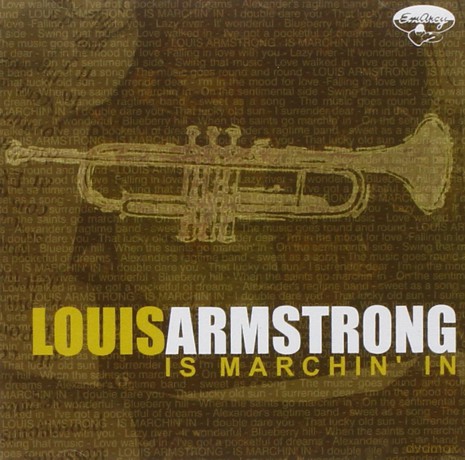 Louis Armstrong: Is Marchin'In [CD]