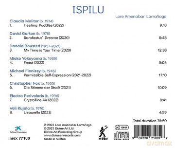 Ispilu [CD]